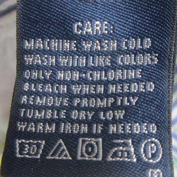 New Ralph Lauren Sport Womens 2 Yellow Red  Striped Seersucker Shorts Patchwork - Picture 6 of 7